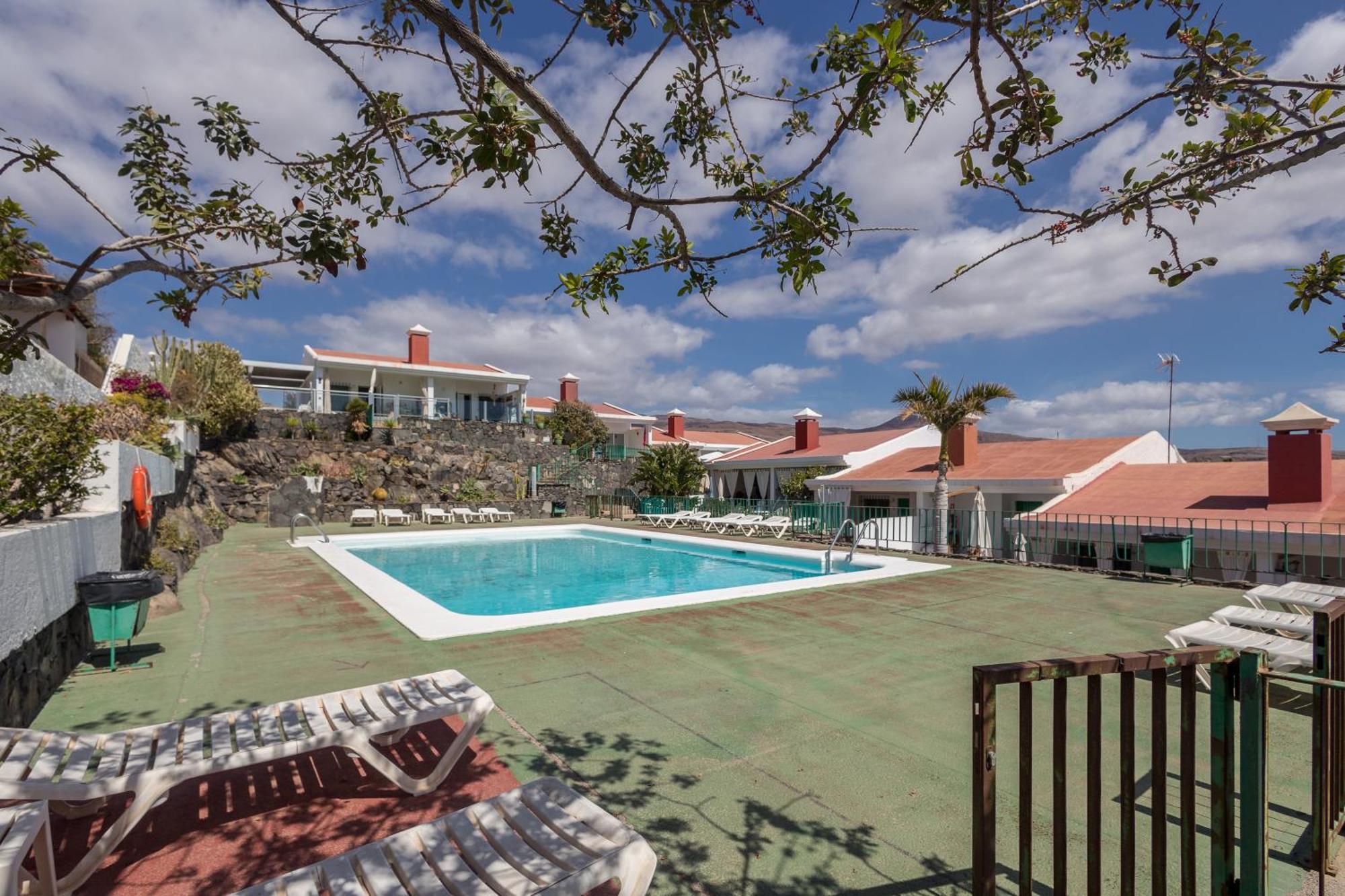 Bungalow playa Águila terraza piscina by Lightbooking Maspalomas  Esterno foto