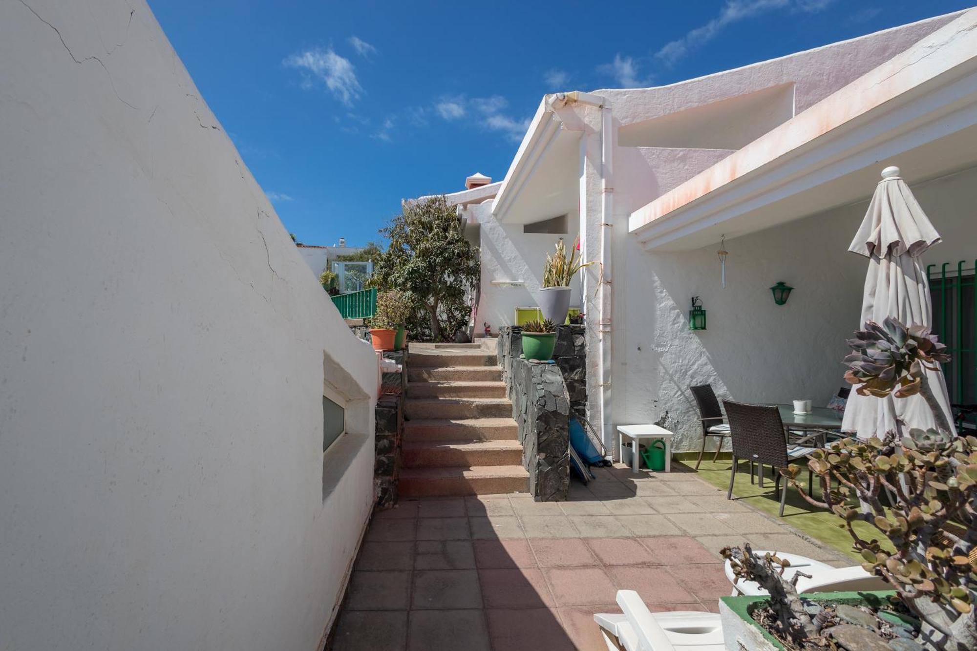 Bungalow playa Águila terraza piscina by Lightbooking Maspalomas  Esterno foto