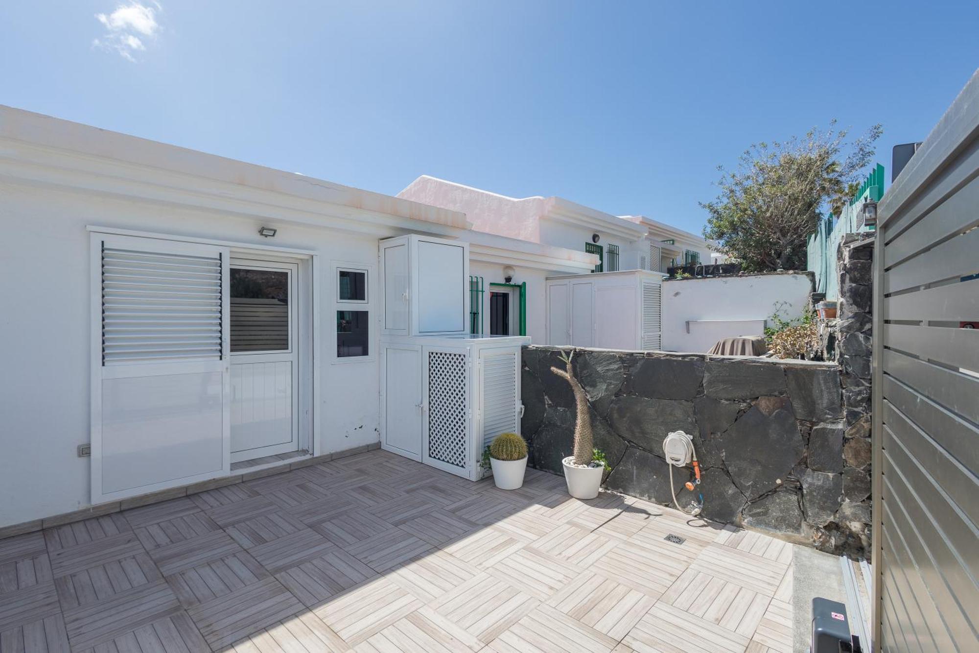 Bungalow playa Águila terraza piscina by Lightbooking Maspalomas  Esterno foto