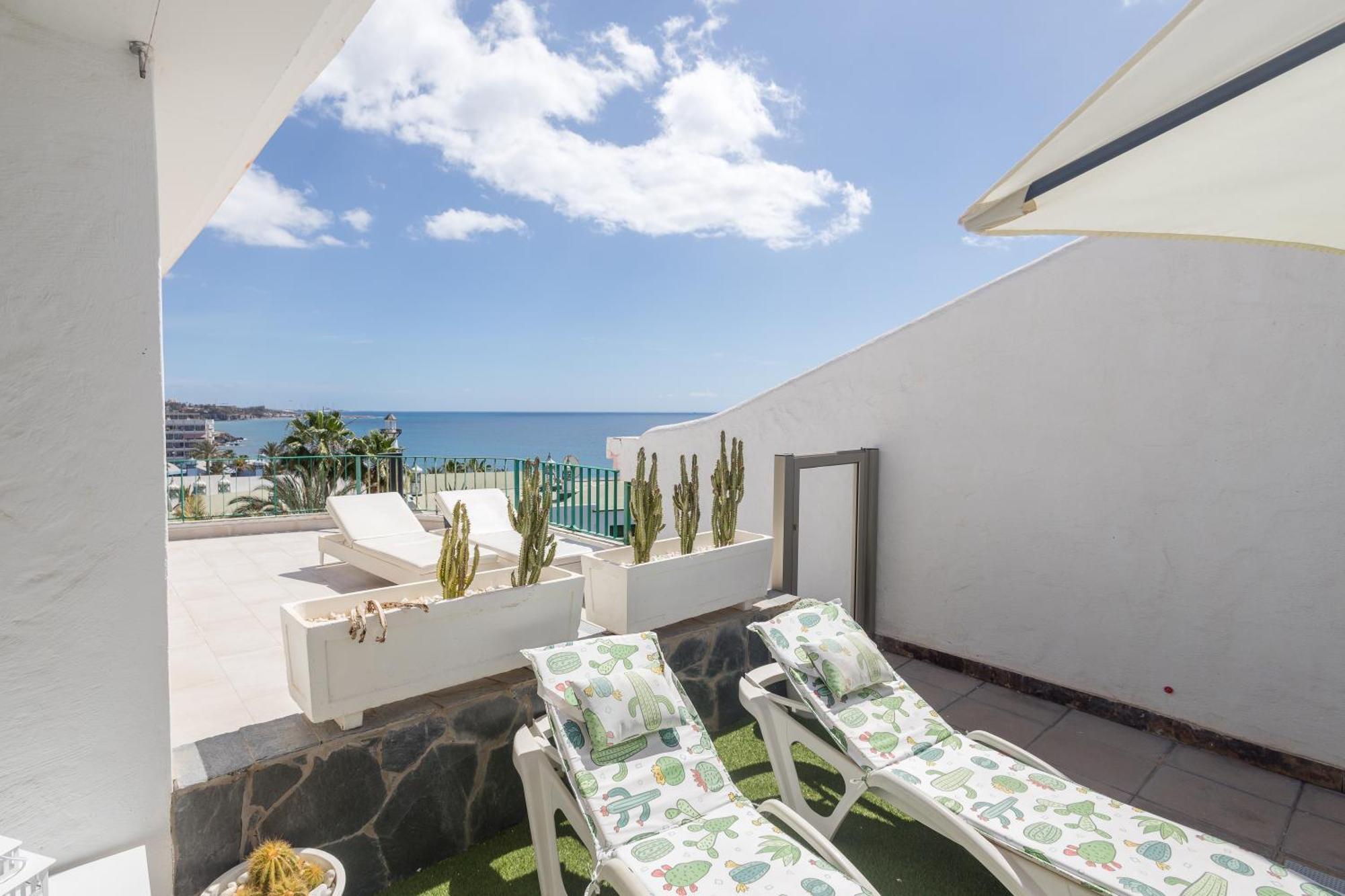 Bungalow playa Águila terraza piscina by Lightbooking Maspalomas  Esterno foto