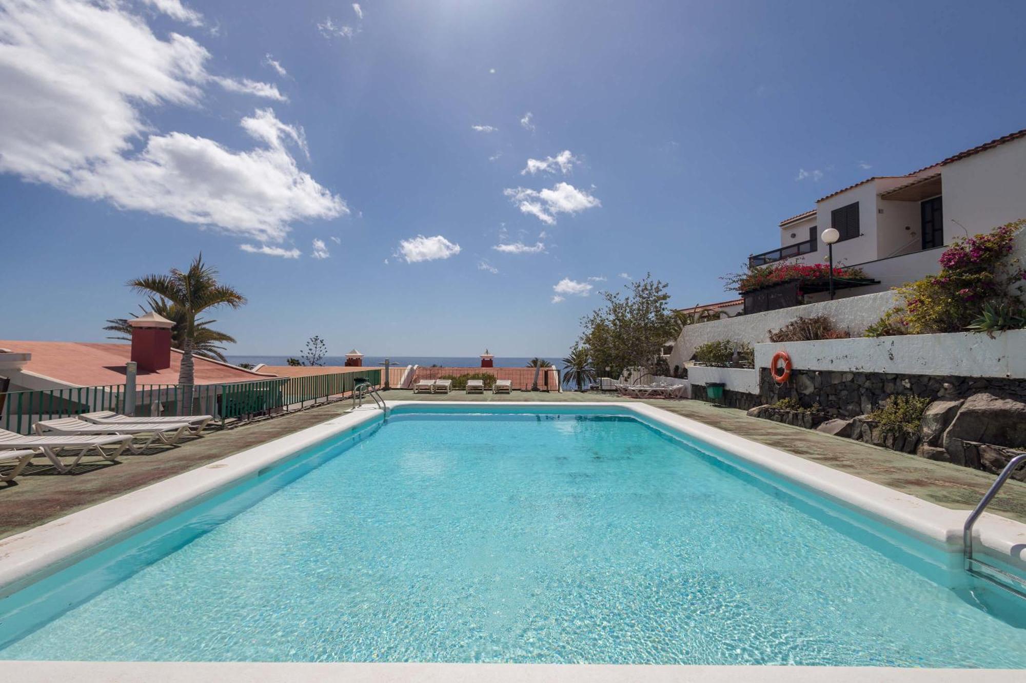 Bungalow playa Águila terraza piscina by Lightbooking Maspalomas  Esterno foto