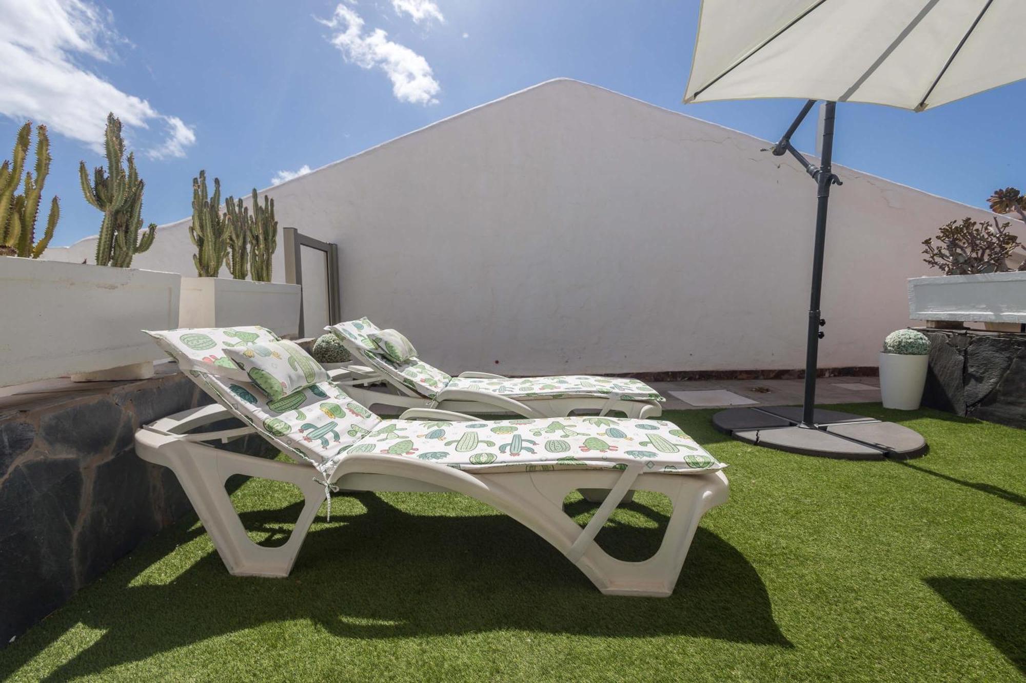 Bungalow playa Águila terraza piscina by Lightbooking Maspalomas  Esterno foto