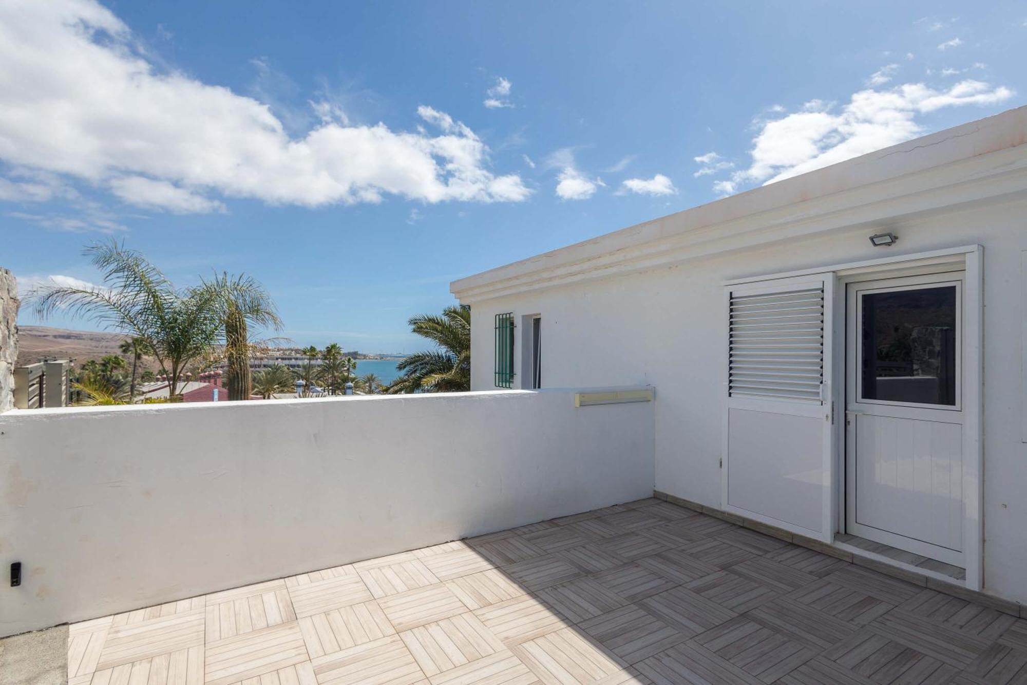 Bungalow playa Águila terraza piscina by Lightbooking Maspalomas  Esterno foto