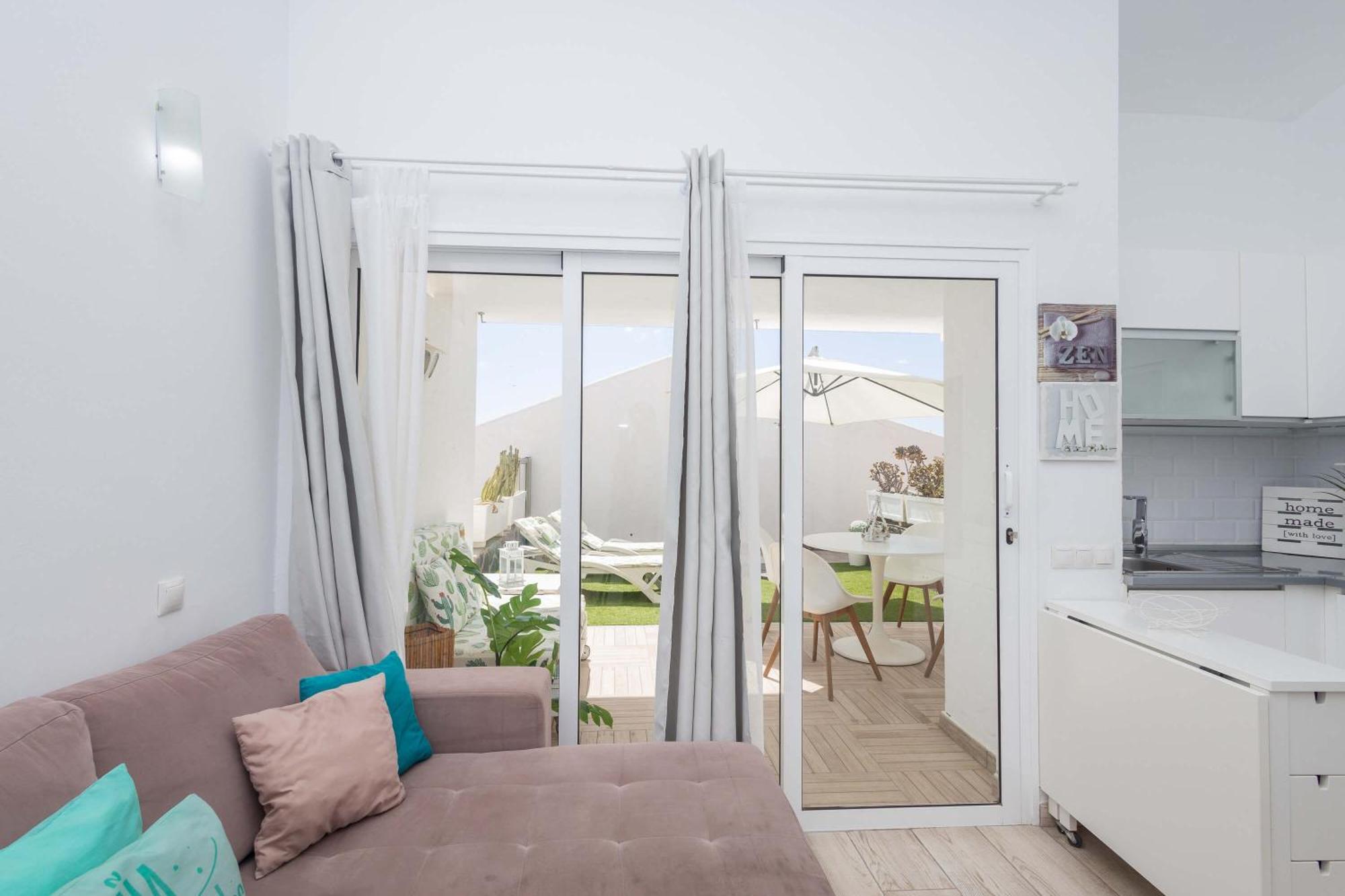 Bungalow playa Águila terraza piscina by Lightbooking Maspalomas  Esterno foto