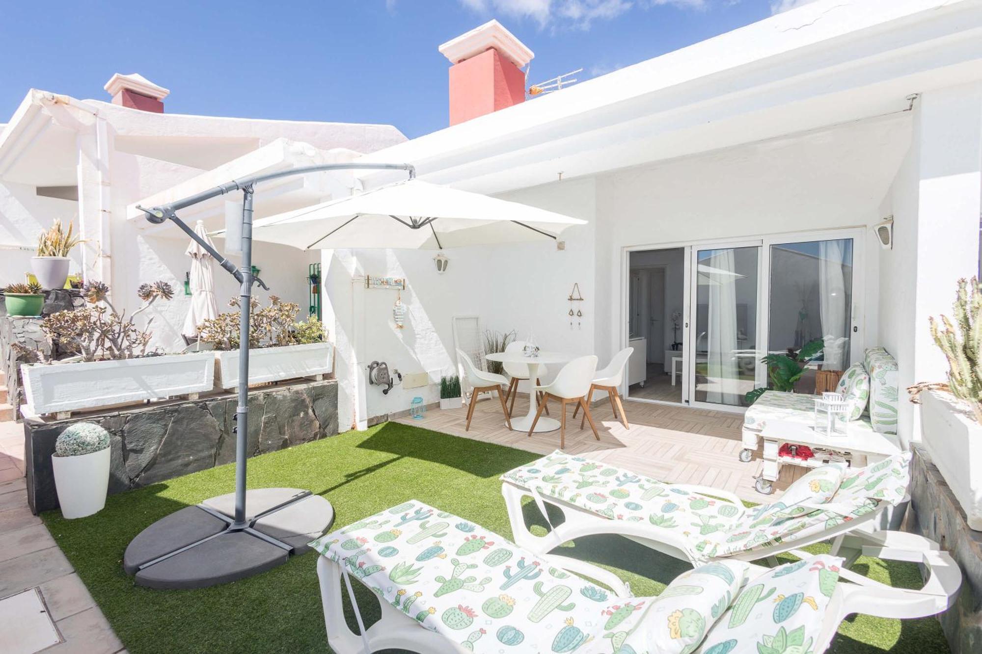 Bungalow playa Águila terraza piscina by Lightbooking Maspalomas  Esterno foto