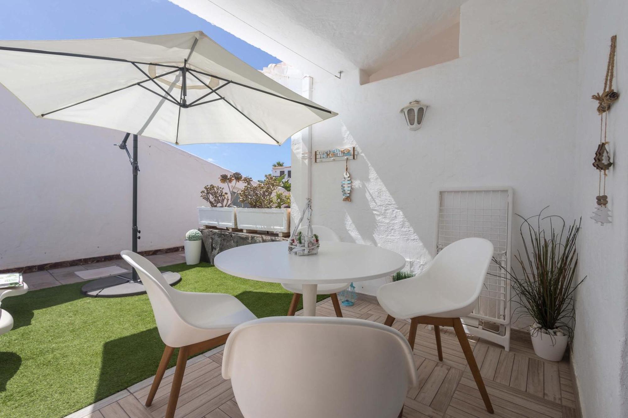 Bungalow playa Águila terraza piscina by Lightbooking Maspalomas  Esterno foto