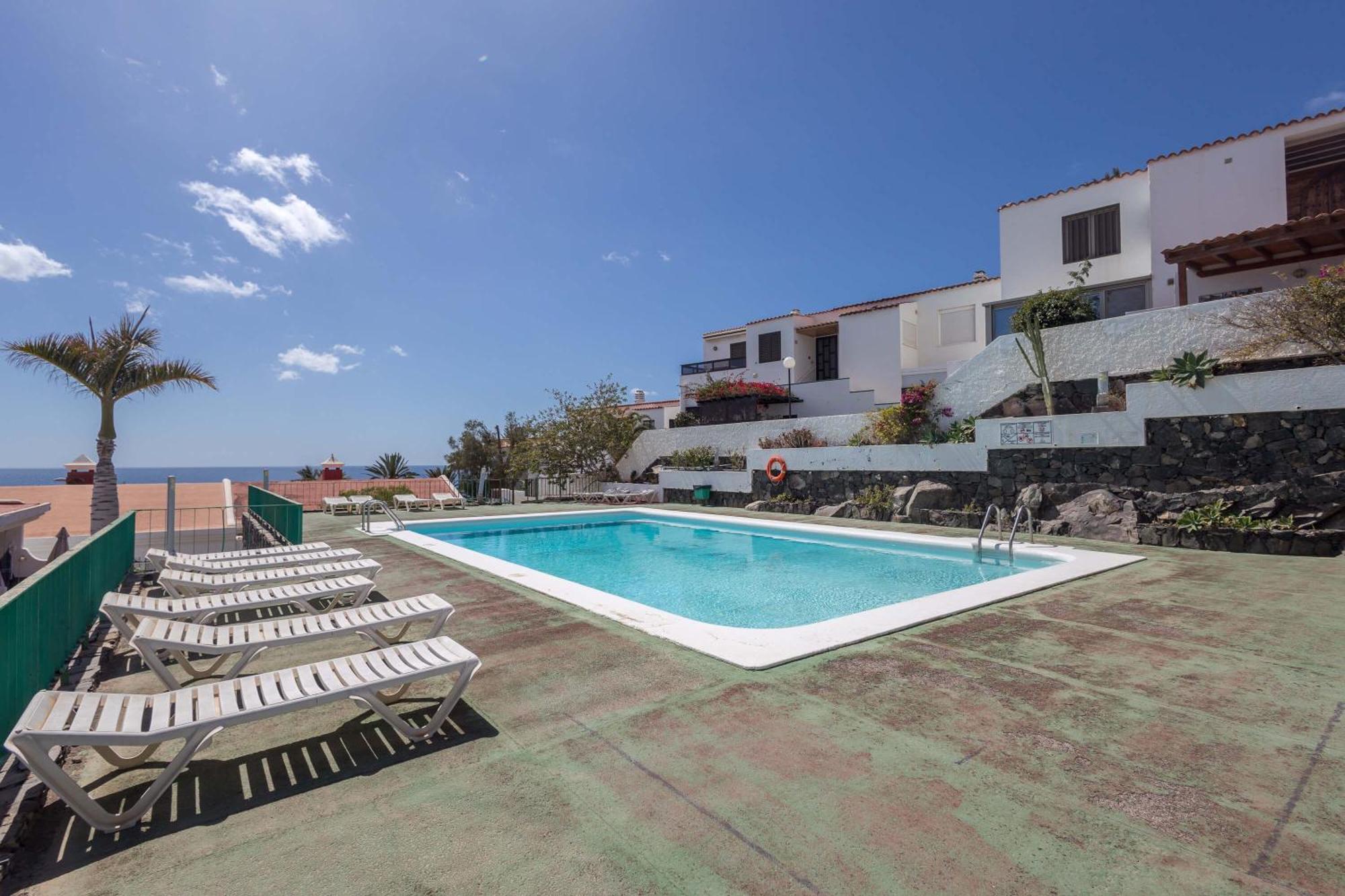 Bungalow playa Águila terraza piscina by Lightbooking Maspalomas  Esterno foto