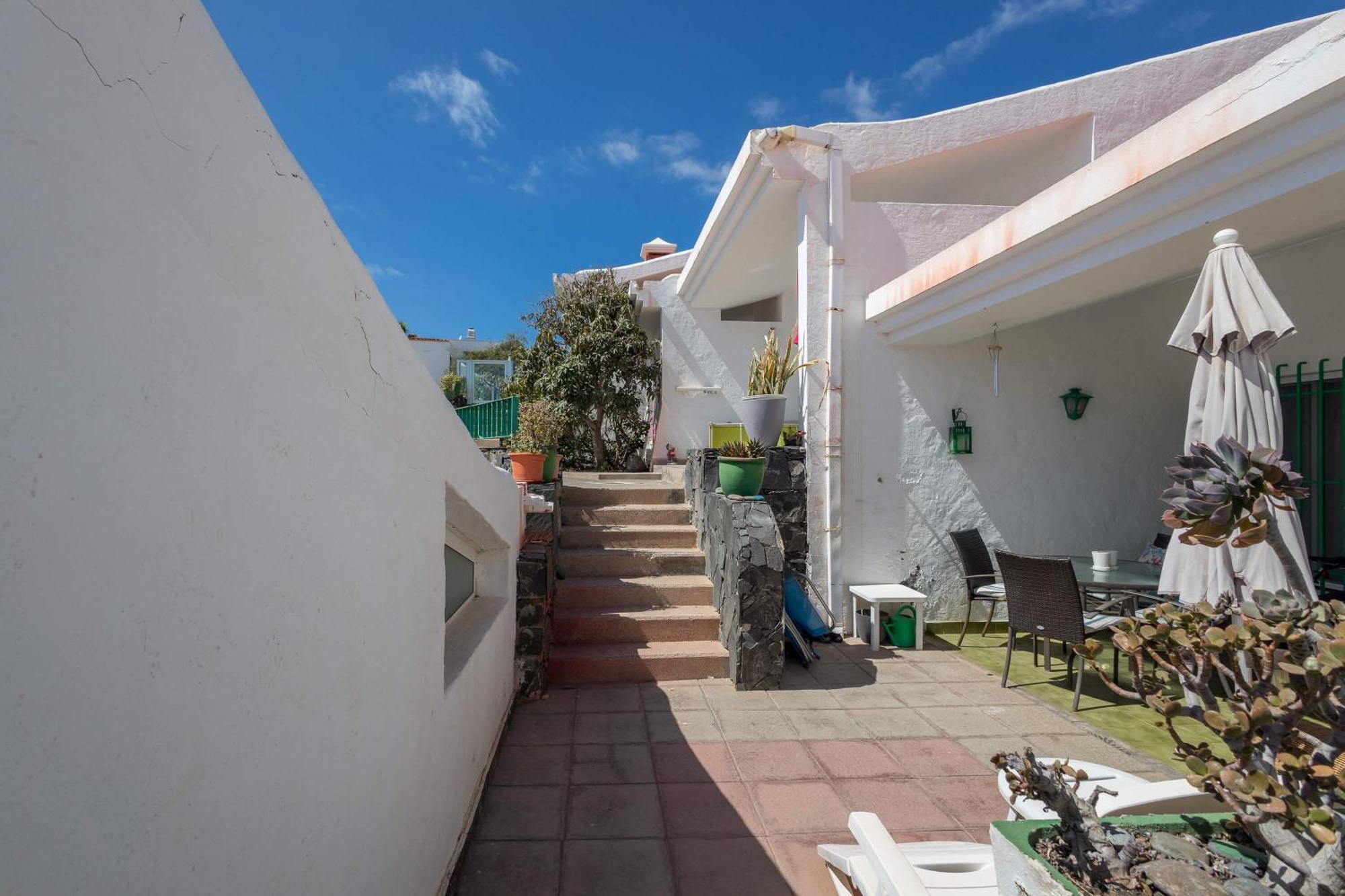 Bungalow playa Águila terraza piscina by Lightbooking Maspalomas  Esterno foto