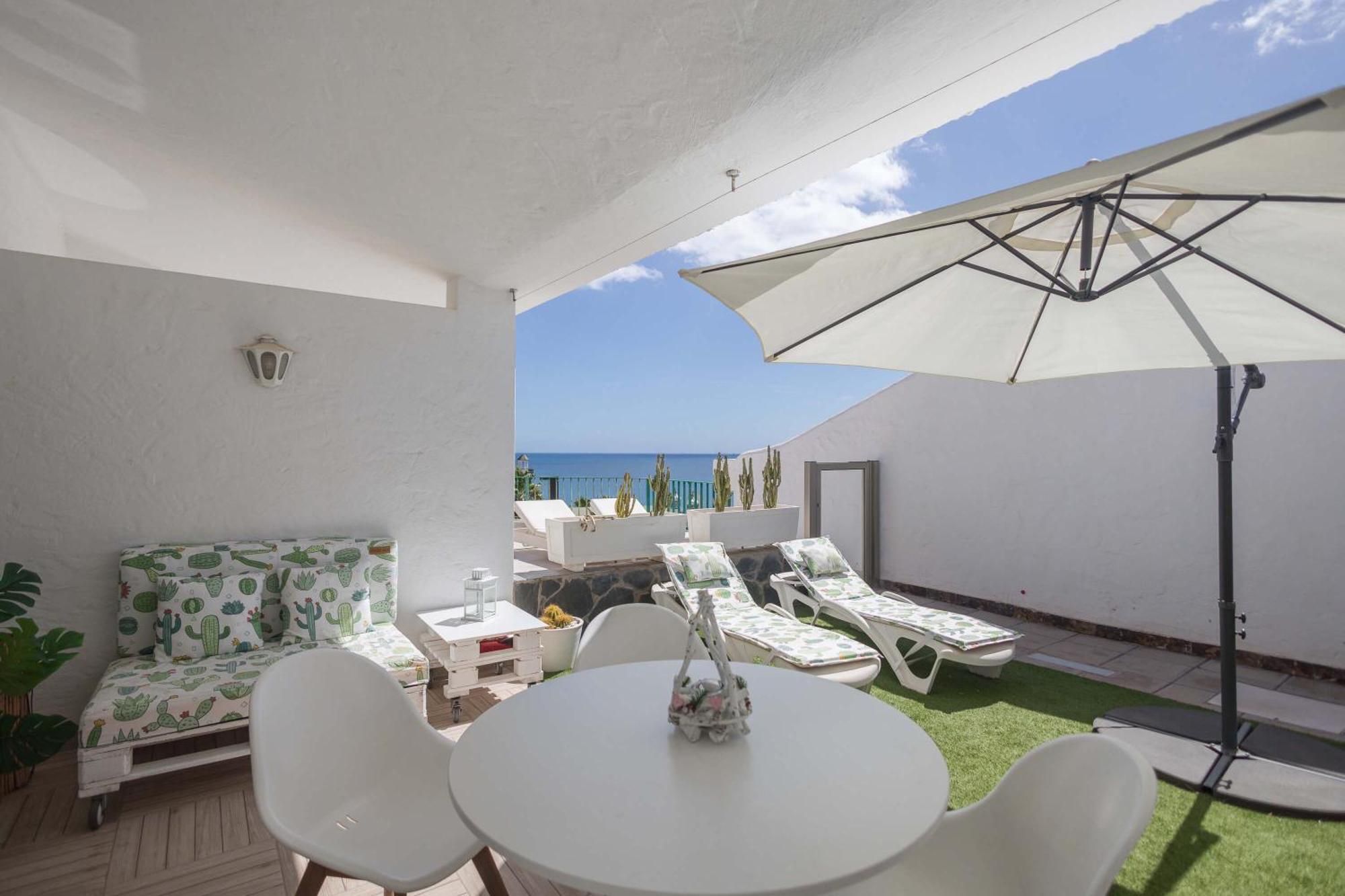 Bungalow playa Águila terraza piscina by Lightbooking Maspalomas  Esterno foto