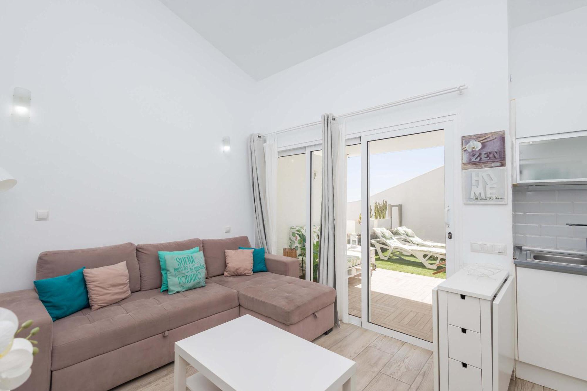 Bungalow playa Águila terraza piscina by Lightbooking Maspalomas  Esterno foto